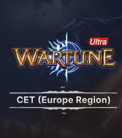 Wartune Ultra - CET(Europe Region)