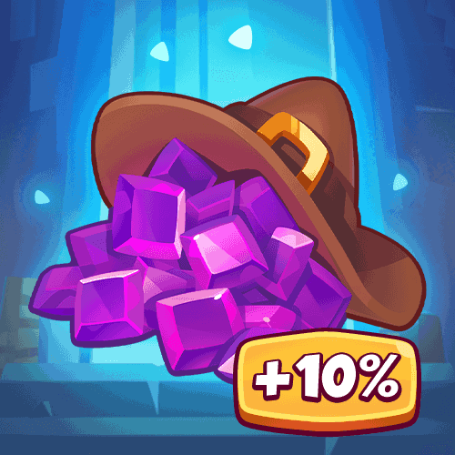 1.000 + 100 Kristal