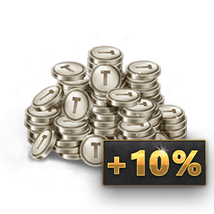 Tacticool - 1,500,000 + 150,000 Silver