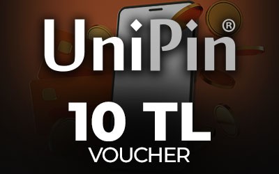 10 TL UniPin Voucher Code