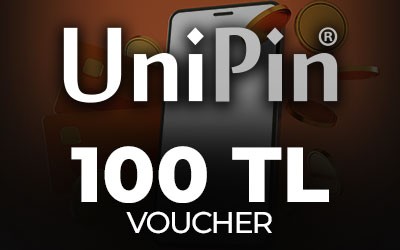 100 TL UniPin Voucher Code