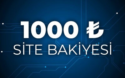 1000 TL PlaySultan Bakiye