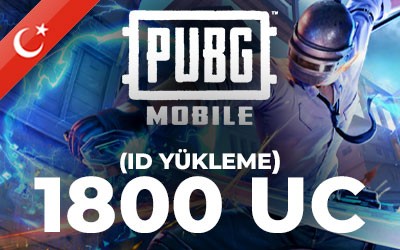 1800 UC Satın Al - En Ucuz 1800 PUBG UC