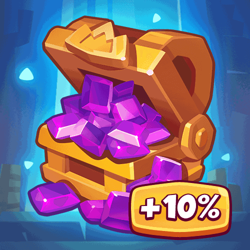 2.500 + 250 Kristal