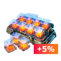 20000 + 1000 D-Gems
