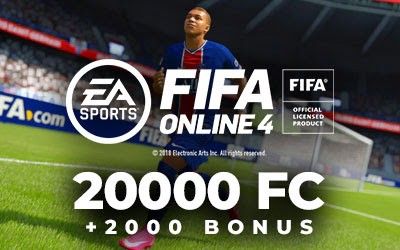 20000 FC + 2000 Bonus