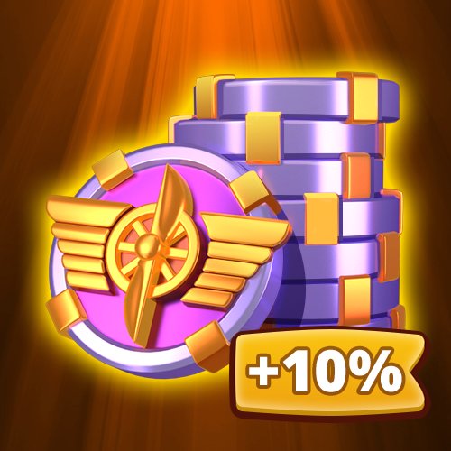 225 + 25 Aeronautics Tokens
