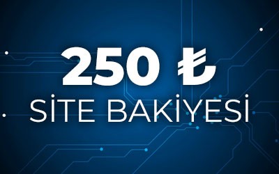 250 TL PlaySultan Bakiye