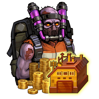 2500 Kripto Para + Premium + Zombi (30 gün)