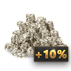 Tacticool - 3,000,000 + 300,000 Silver