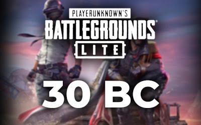 30 BC Satın Al - En Ucuz PUBG Lite 30 BC