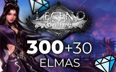 300+30 Legend Online Diamond (OASIS)