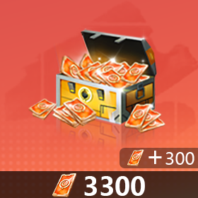 3300+300 Ticket
