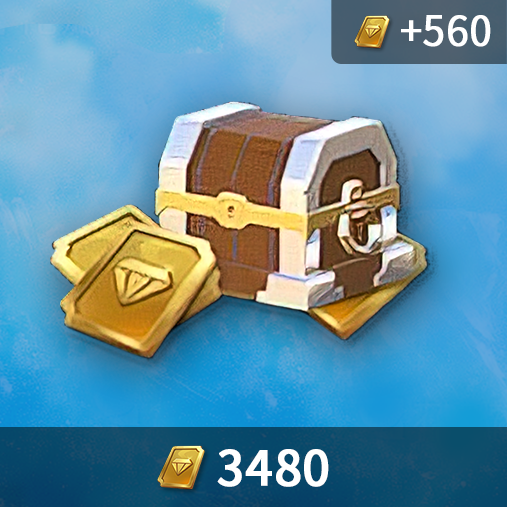 3480+560 Points