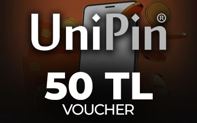 50 TL UniPin Voucher Code
