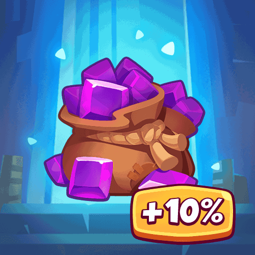 500 + 50 Kristal