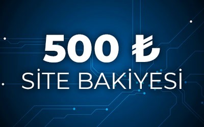 500 TL PlaySultan Bakiye