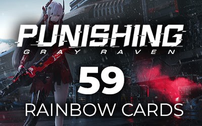 59 Rainbow Cards