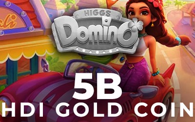 5B - HDI Gold Coin