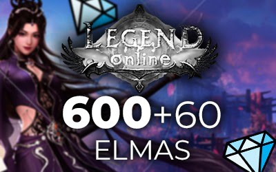 600+60 Legend Online Elmas (OASIS)