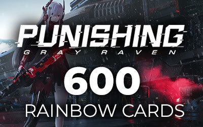 600 Rainbow Cards