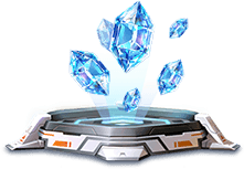 600 Stardust + 860 Iso-gems