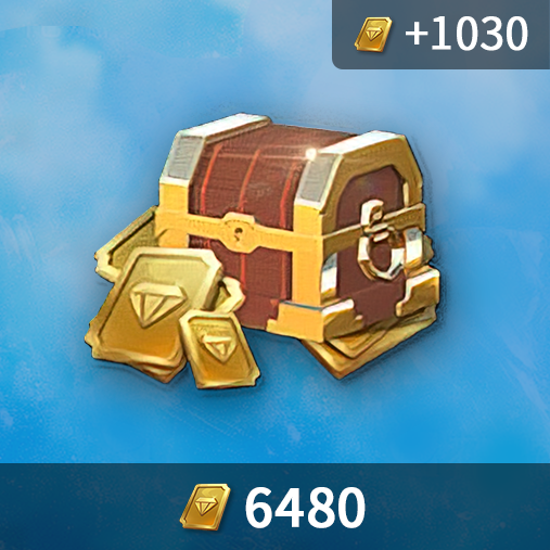 6480+1030 Points