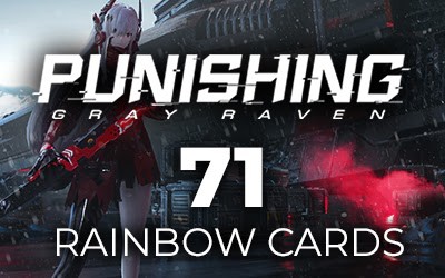 71 Rainbow Cards