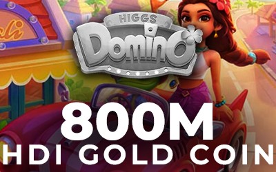 800M - HDI Gold Coin