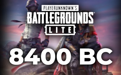 8400 BC Satın Al - En Ucuz PUBG Lite 8400 BC