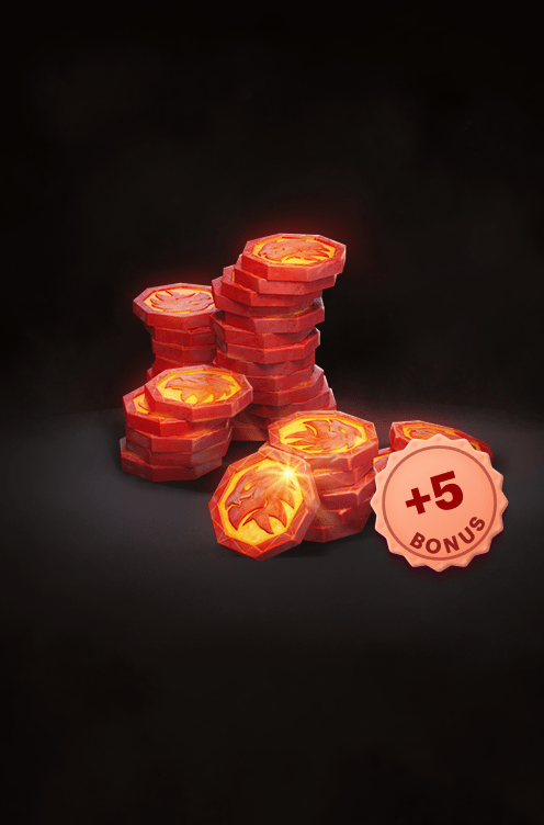Age of Magic - 100 + 5 Liberty Coins