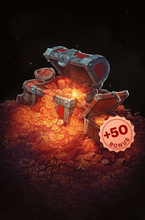 Age of Magic - 1000 + 50 Liberty Coins