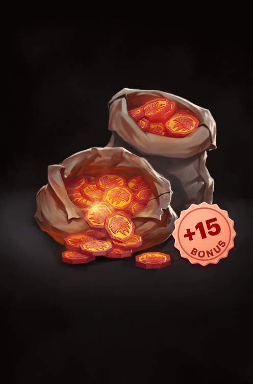 Age of Magic - 350 + 15 Liberty Coins