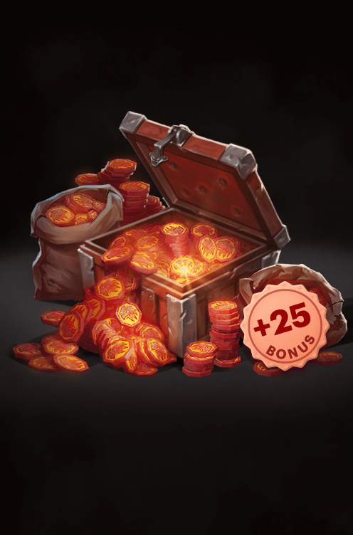 Age of Magic - 500 + 25 Liberty Coins