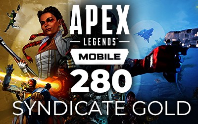 Apex Legends Mobile 280 Syndicate Gold