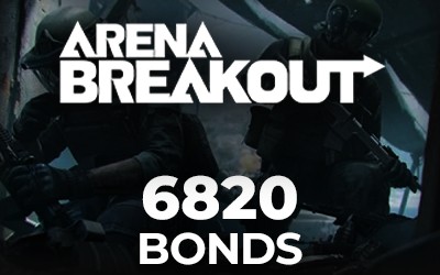 Arena Breakout 6500+320 Bonds