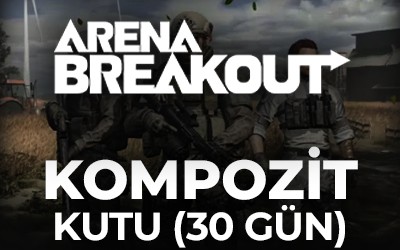 Arena Breakout Kompozit Kutu (30 gün)