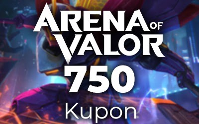 Arena Of Valor 750 Kupon