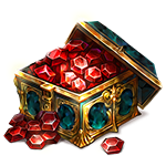 ASTRA Knights of Veda - 1980 Rubies