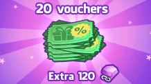 Ballistic Hero - 20 Voucher