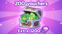 Ballistic Hero - 200 Voucher