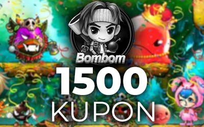 Bombom Elex 50 Credits - 1500 Kupon