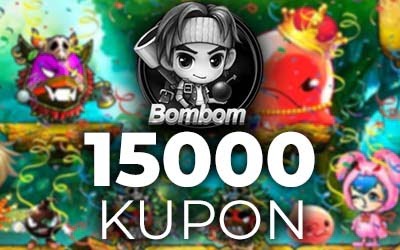 Bombom Elex 500 Credits - 15000 Kupon