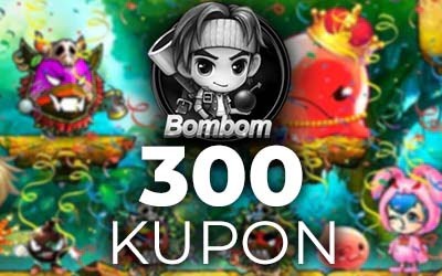 Bombom Elex 10 Credits - 300 Kupon