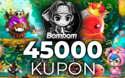 Bombom Elex 1500 Credits - 45000 Kupon