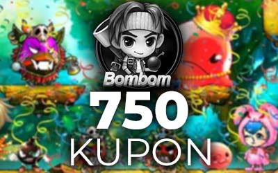 Bombom Elex 25 Credits - 750 Kupon