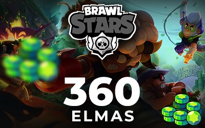 Brawl Stars 360 Elmas