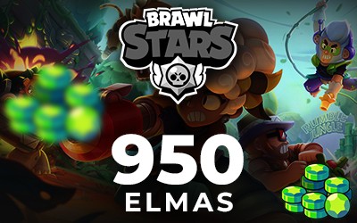Brawl Stars 950 Elmas