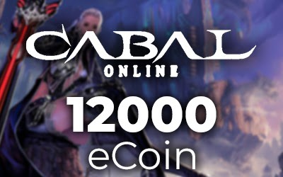 Cabal Online 12000 eCoin Epin