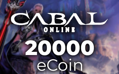 Cabal Online 20000 eCoin Epin
